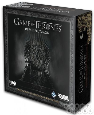 Лот: 10477416. Фото: 1. Настольная игра Game of Thrones... Настольные игры, карты