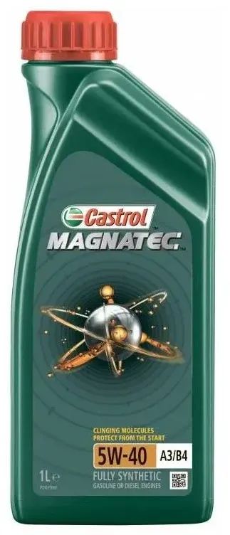 Лот: 20938697. Фото: 1. Castrol Magnatec 5w40 A3/B4 (C3... Масла, жидкости