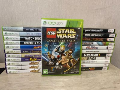 Лот: 15670574. Фото: 1. LEGO Star Wars The Complete Saga... Игры для консолей