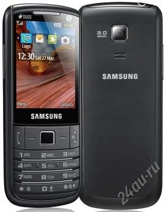 Лот: 2363193. Фото: 1. Сотовый телефон Samsung C3782... Кнопочные мобильные телефоны