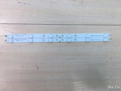 Лот: 13828861. Фото: 1. комплект подсветки , mason-led... Запчасти для телевизоров, видеотехники, аудиотехники