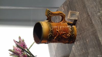 Лот: 13307107. Фото: 1. Кружка Волгоград. Кружки, стаканы, бокалы