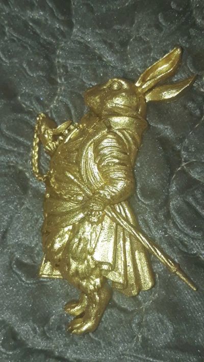 Лот: 25897775. Фото: 1. Алиса и кролик. Авторские куклы, игрушки, поделки