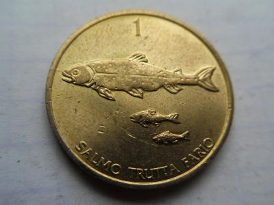 Лот: 7452831. Фото: 1. Словения 1 толар 1998. Европа