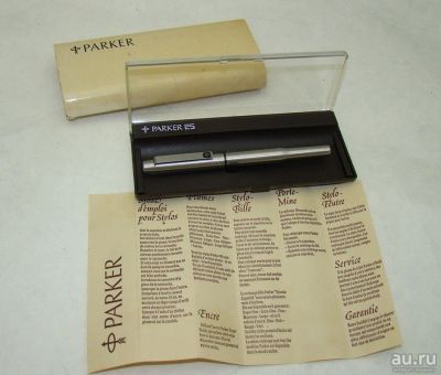 Лот: 11190746. Фото: 1. Ручка перьевая винтажная Parker... Другое (антиквариат)