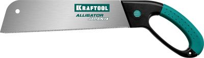 Лот: 21074703. Фото: 1. Ножовка по дереву Kraftool Alligator... Ручной инструмент