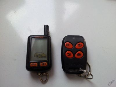 Лот: 11601915. Фото: 1. Брелок Leopard LS9010/ Леопард... Автомобильные сигнализации