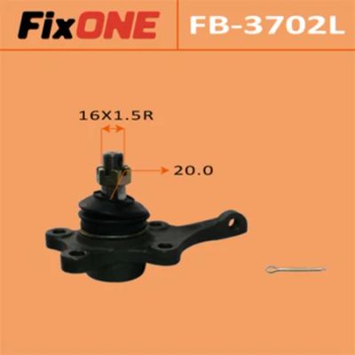 Лот: 18582381. Фото: 1. Шаровая опора fixone front low... Ходовая, подвеска, рулевое управление