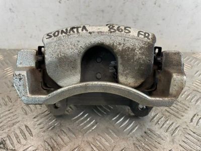 Лот: 24809683. Фото: 1. суппорт тормозной Hyundai Sonata... Тормозная система
