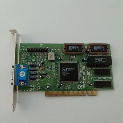 Лот: 19572848. Фото: 1. Видеокарта PCI S3 Trio. Видеокарты