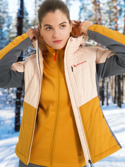 Лот: 23529368. Фото: 1. Куртка утепленная женская Madshus... Легкие куртки, толстовки