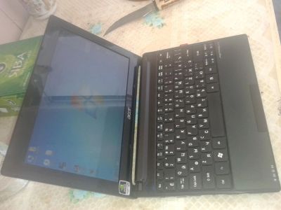 Лот: 4394687. Фото: 1. Мощный маленький acer 2яд, 4.00гиг... Ноутбуки