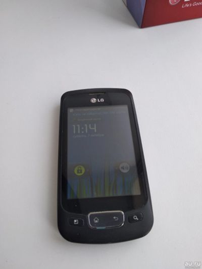 Лот: 13234655. Фото: 1. Продам смартфон LG P-500. Смартфоны