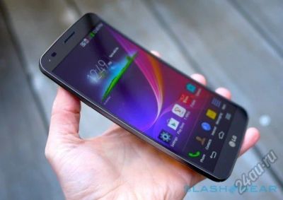 Лот: 5722394. Фото: 1. LG G Flex новый. Смартфоны