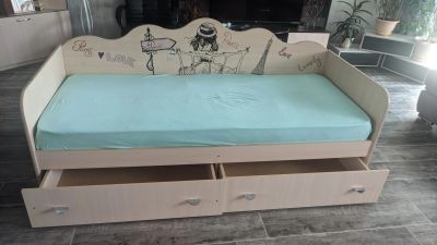 Лот: 25438570. Фото: 1. детскую кровать. Детские кровати и кроватки