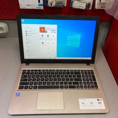 Лот: 17191157. Фото: 1. Ноутбук ASUS D540M (15,6 /Pentium... Ноутбуки