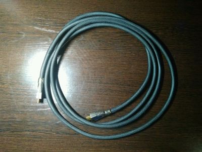 Лот: 11301028. Фото: 1. Кабель HDMI 3 метра. Сломан 1... Шлейфы, кабели, переходники
