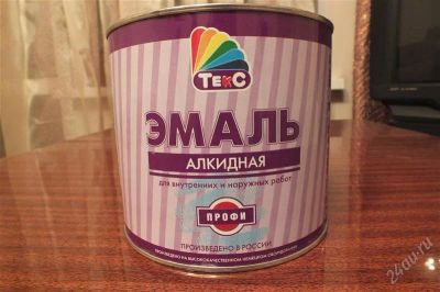 Лот: 2619213. Фото: 1. Эмаль алкидная "Текс профи" для... Краски, лаки, растворитель