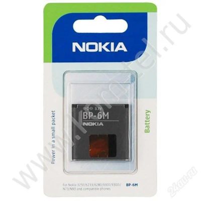 Лот: 1577974. Фото: 1. Акб Аккумулятор BP-6M Nokia 3250... Аккумуляторы