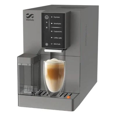 Лот: 24923405. Фото: 1. Кофемашина Stelvio LX300 Gray. Чайники, кофемашины, кулеры