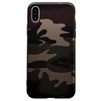 Лот: 12845774. Фото: 1. Чехол iPhone X/ XS Activ Camouflage... Чехлы, бамперы