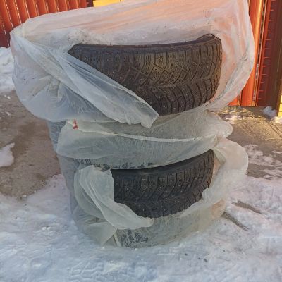 Лот: 24655240. Фото: 1. Michelin x-ice north 4 205/55... Шины