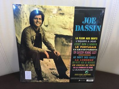 Лот: 11971746. Фото: 1. Joe Dassin. Аудиозаписи