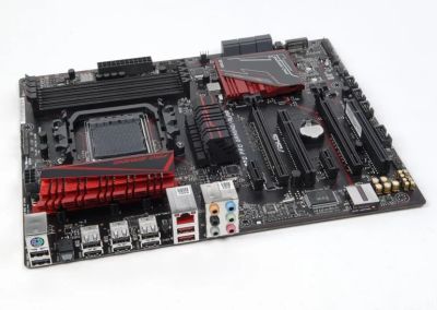 Лот: 15663326. Фото: 1. Комплект: мат. плата Asus 970... Материнские платы