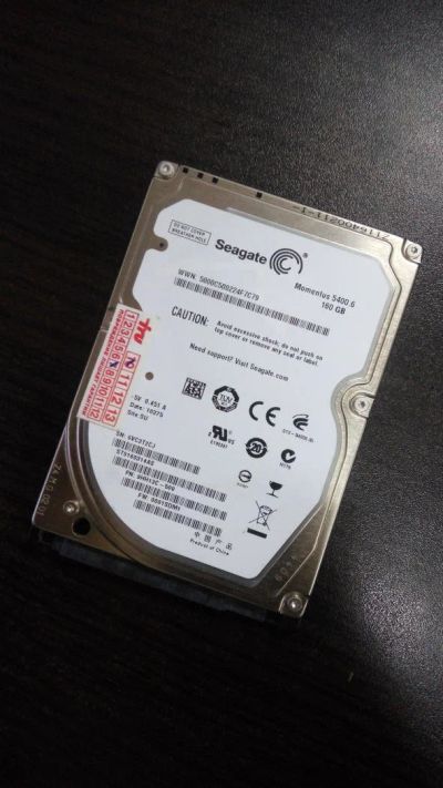 Лот: 10593870. Фото: 1. Seagate ST9160314AS 160 Gb Для... Жёсткие диски (HDD)