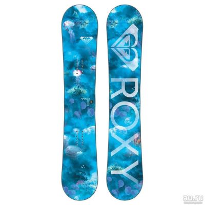 Лот: 12282282. Фото: 1. Сноуборд ROXY XOXO AQUA (149). Сноуборды