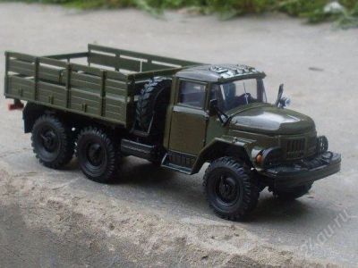 Лот: 69239. Фото: 1. модель ЗиЛ-131 ботовой с тентом... Автомоделизм