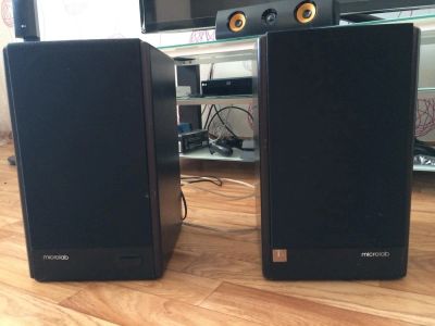 Лот: 9350011. Фото: 1. Microlab SOLO 6C Отличное состояние... Активные акустические системы