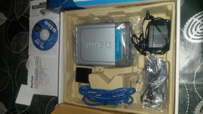 Лот: 5376059. Фото: 1. ADSL-модем. Проводные модемы