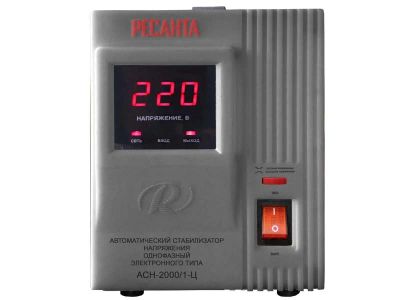 Лот: 3099770. Фото: 1. ресанта ACH-2000/1-Ц. Стабилизаторы напряжения, ЛАТР