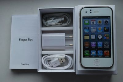 Лот: 3149013. Фото: 1. Apple iPhone 3GS 16GB Полностью... Смартфоны