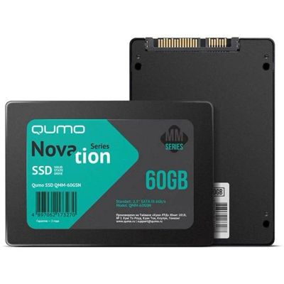 Лот: 8606602. Фото: 1. Жесткий диск SSD SATA-III 60GB... SSD-накопители