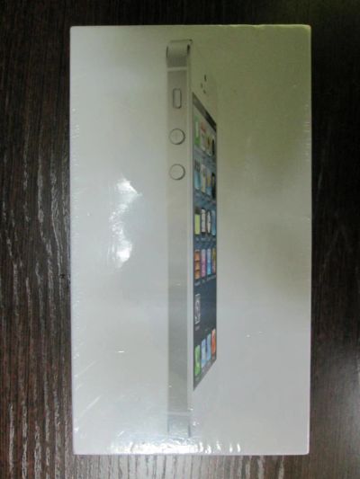 Лот: 3177699. Фото: 1. iPhone 5 16 GB новый!. Смартфоны