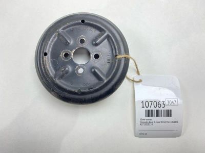 Лот: 25090690. Фото: 1. Шкив помпы Mercedes-Benz E-Class... Двигатель и элементы двигателя