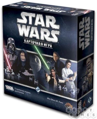 Лот: 8149589. Фото: 1. Star Wars. Карточная игра. Настольные игры, карты