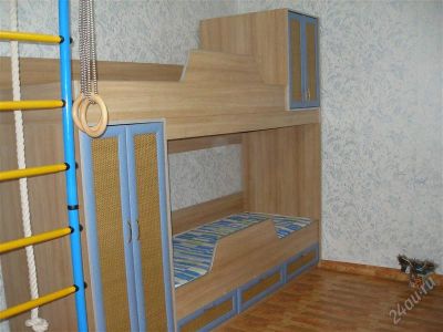 Лот: 3610226. Фото: 1. кровать двухярусная. Детские кровати и кроватки