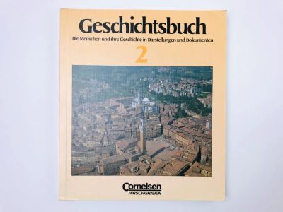 Лот: 23277643. Фото: 1. Geschichtsbuch: Die Menschen und... Другое (литература, книги)
