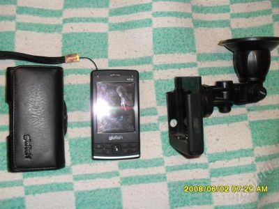 Лот: 553325. Фото: 1. навигатор glofish X-650+ GPS+navitel... Смартфоны