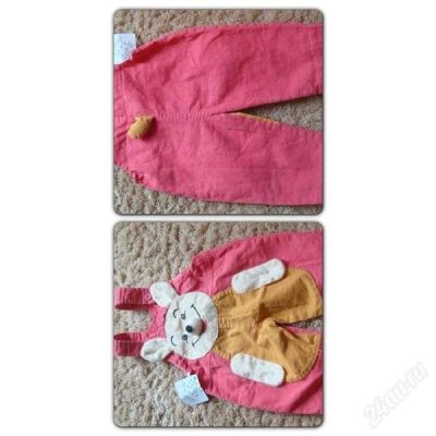 Лот: 2681317. Фото: 1. Комбинезон вельветовый на 72-74. Костюмы, пиджаки, комбинезоны