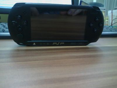 Лот: 6830287. Фото: 1. PSP e1008 рабочая. Игровые приставки, консоли