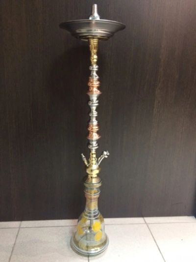 Лот: 10526553. Фото: 1. Кальян Khalil Mamoon Trimetal. Аксессуары и запчасти для кальянов