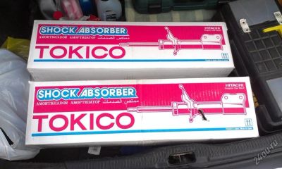 Лот: 5219929. Фото: 1. Стойки Tokico передние B3283,B3284... Ходовая, подвеска, рулевое управление