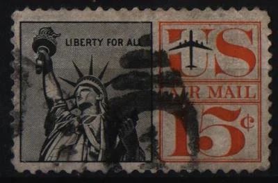 Лот: 8610187. Фото: 1. США 1959-66г. Марки