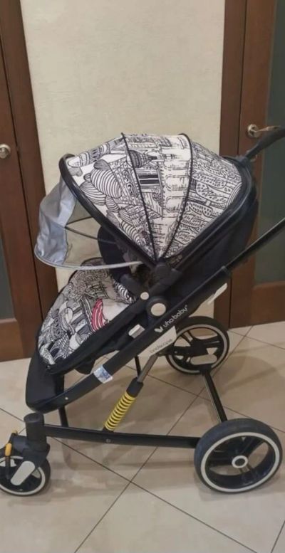 Лот: 24003184. Фото: 1. Коляска UHA BABY 2в1. Коляски