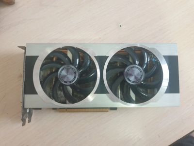 Лот: 17720036. Фото: 1. Видеокарта hd 7870. Видеокарты
