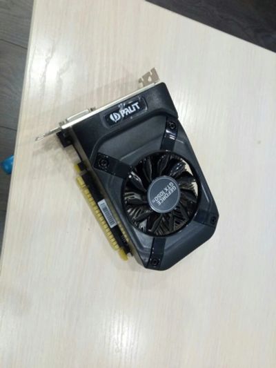 Лот: 10427353. Фото: 1. Palit GeForce GTX 1050 Ti StormX... Видеокарты